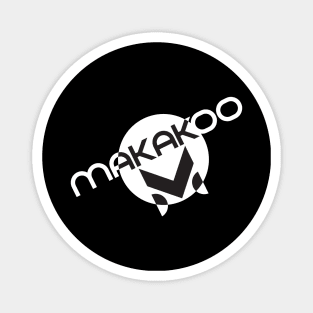 Makakoo Graphic Too Magnet